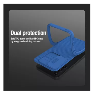   Nillkin CamShield Pro Samsung Galaxy A35 5G műanyag hátlap tok, fekete