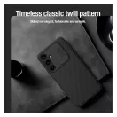Nillkin CamShield Pro Samsung Galaxy A35 5G műanyag hátlap tok, fekete