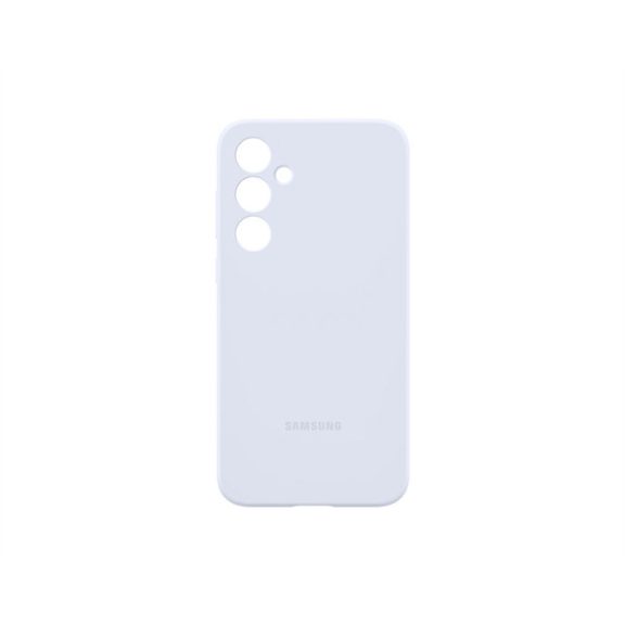 Samsung Galaxy A35 5G Silicone Cover, gyári szilikon tok, világoskék, EF-PA356TLE