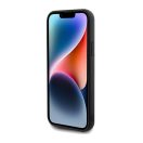 Guess Sequin Script Logo iPhone 12/12 Pro tok, fekete