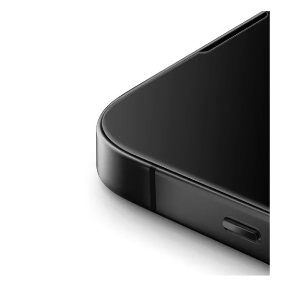 Uniq Optix Clear Apple iPhone 15 Pro tempered glass kijelzővédő üvegfólia