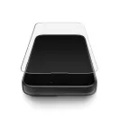 Uniq Optix Clear Apple iPhone 15 Pro tempered glass kijelzővédő üvegfólia