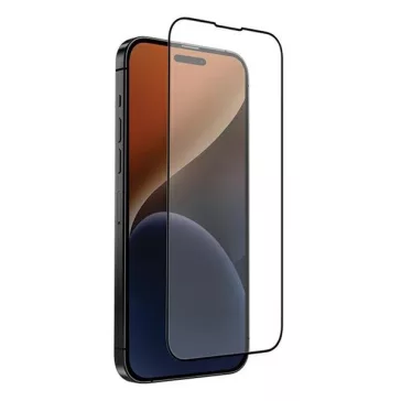  Uniq Optix Matte Apple iPhone 15 Pro tempered glass kijelzővédő üvegfólia