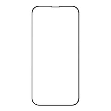   Uniq Optix Matte Apple iPhone 15 Pro tempered glass kijelzővédő üvegfólia