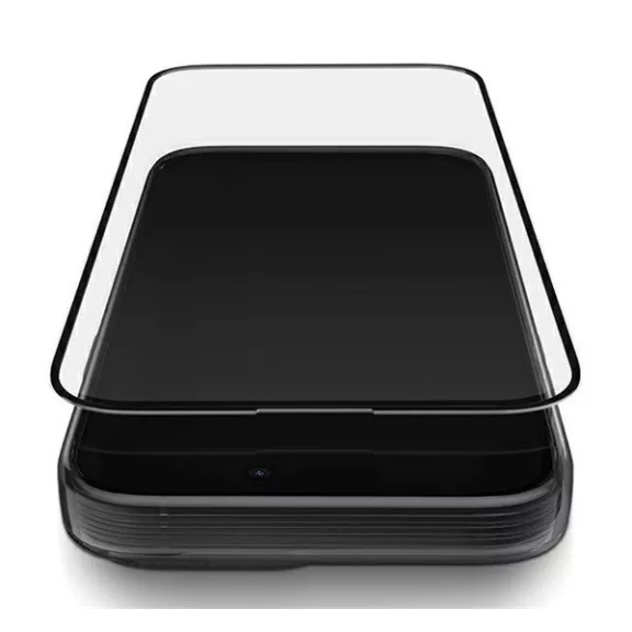 Uniq Optix Matte Apple iPhone 15 Pro tempered glass kijelzővédő üvegfólia