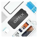 Uniq Optix Matte Apple iPhone 15 Pro tempered glass kijelzővédő üvegfólia