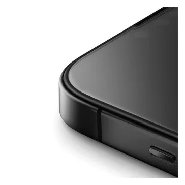   Uniq Optix Matte Apple iPhone 15 Pro Max tempered glass kijelzővédő üvegfólia
