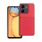 Forcell Noble hátlap tok, Xiaomi redmi 13C / Poco C65, piros