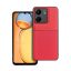 Forcell Noble hátlap tok, Xiaomi redmi 13C / Poco C65, piros