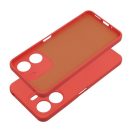 Forcell Silicone Xiaomi redmi 13C szilikon tok, barack