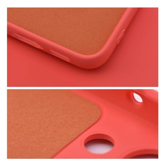 Forcell Silicone Xiaomi redmi 13C szilikon tok, barack