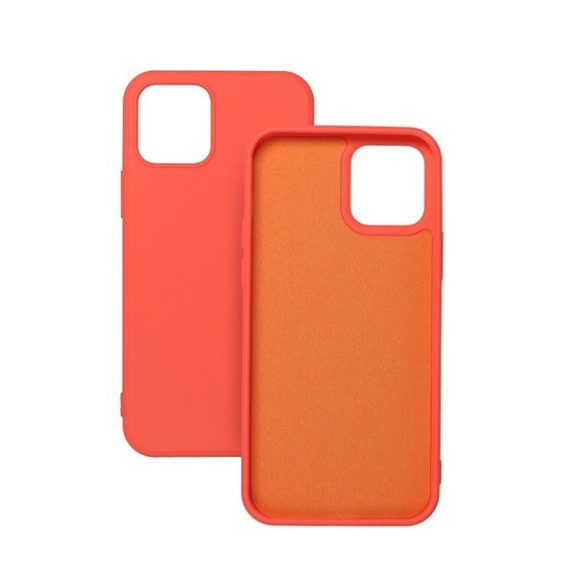 Forcell Silicone Xiaomi redmi 13C szilikon tok, barack