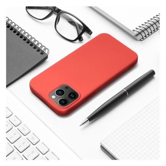 Forcell Silicone Xiaomi redmi 13C szilikon tok, barack