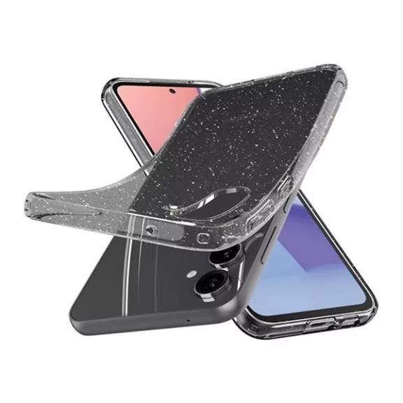 Spigen Liquid Crystal Samsung Galaxy S23 FE tok, átlátszó ACS06370