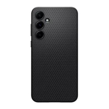   Spigen Liquid Air Samsung Galaxy A55 5G tok, Matte Black, fekete ACS07526