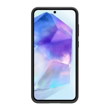   Spigen Liquid Air Samsung Galaxy A55 5G tok, Matte Black, fekete ACS07526