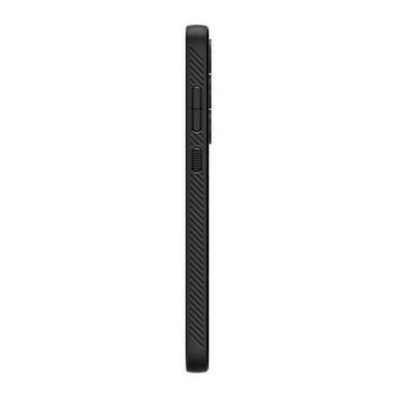 Spigen Liquid Air Samsung Galaxy A55 5G tok, Matte Black, fekete ACS07526