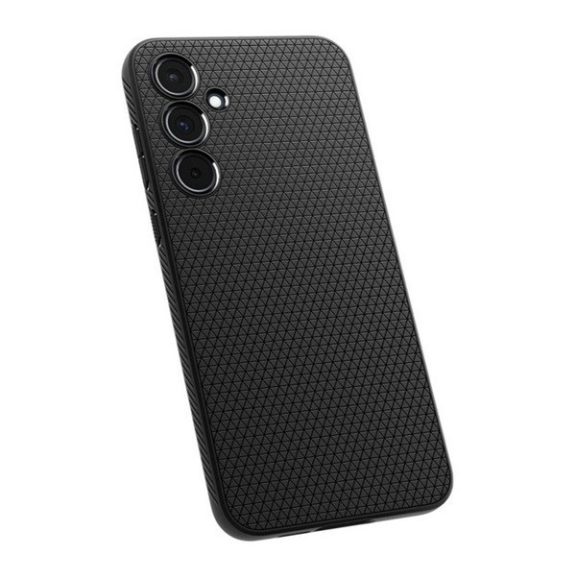 Spigen Liquid Air Samsung Galaxy A55 5G tok, Matte Black, fekete ACS07526