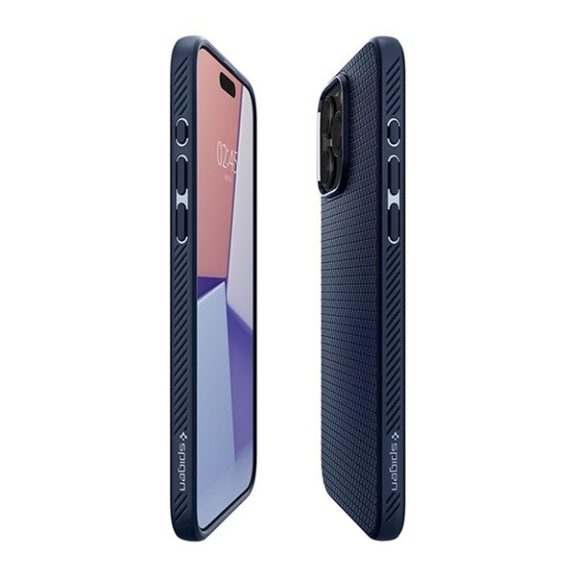 Spigen Liquid Air Apple iPhone 15 Pro Max tok, kék ACS06563