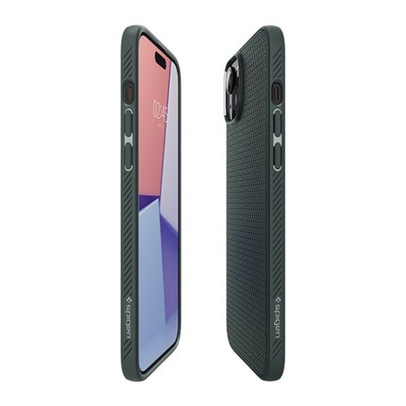 Spigen Liquid Air Apple iPhone 15, zöld ACS06792
