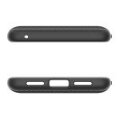 Spigen Liquid Air Google Pixel 8 tok, Matte Black, fekete ACS06274