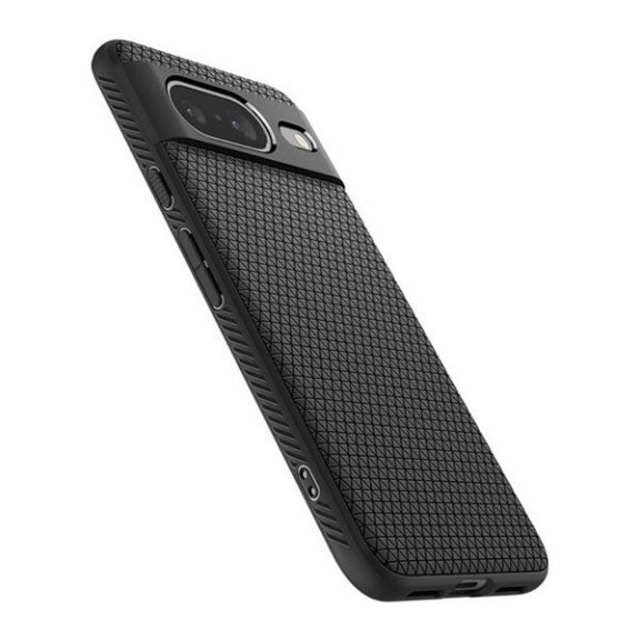 Spigen Liquid Air Google Pixel 8 tok, Matte Black, fekete ACS06274