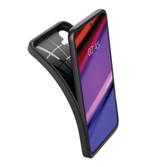 Spigen Core Armor Samsung Galaxy S23 FE tok, Matte Black, fekete ACS06379