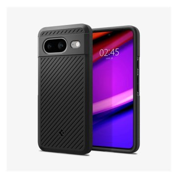   Spigen Google Core Armor Pixel 8 Pro tok, Matte Black, fekete
