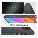 Spigen Liquid Air Apple iPhone 15 Plus tok, zöld