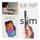 Spigen Liquid Air Apple iPhone 15 Plus tok, zöld