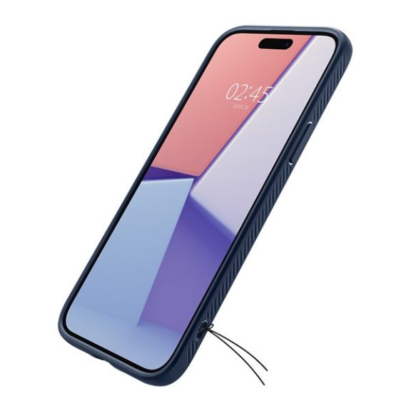 Spigen Liquid Air Apple iPhone 15 Plus tok, kék