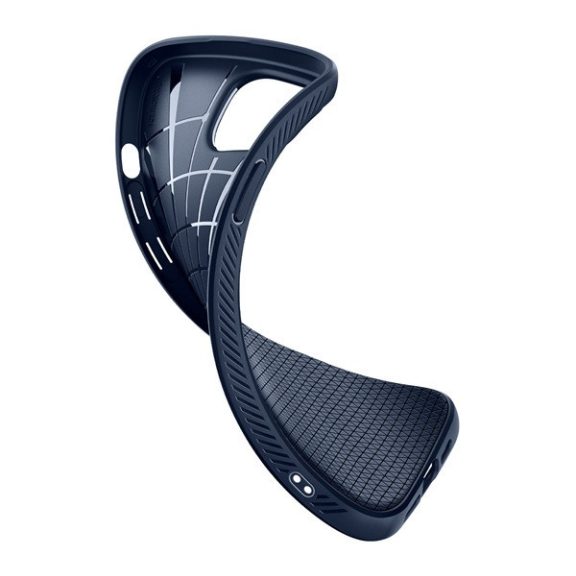 Spigen Liquid Air Apple iPhone 15 Plus tok, kék