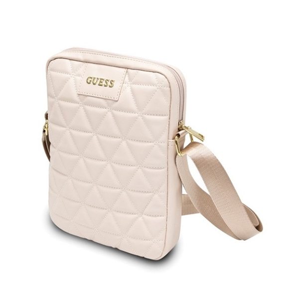 Guess Quilted  GUTB10QLPK 10" tablet táska, rózsaszín