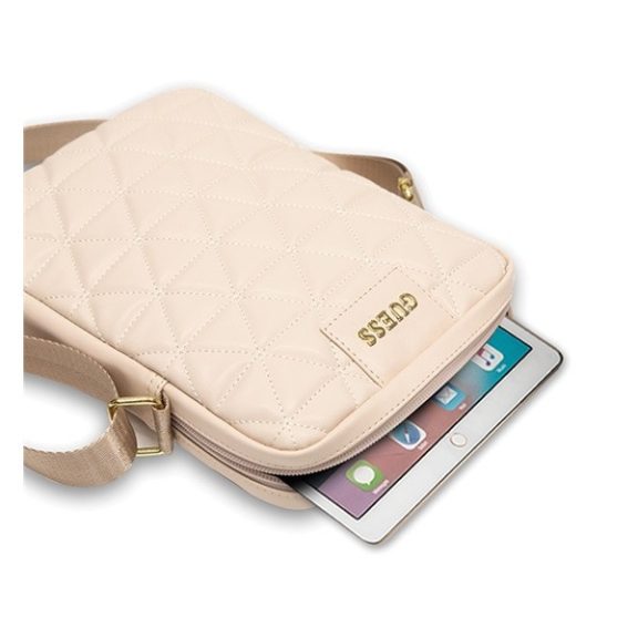 Guess Quilted  GUTB10QLPK 10" tablet táska, rózsaszín