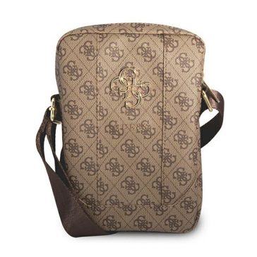   Guess 4G Big Metal Logo GUTB8G4GFBR 8" tablet táska, barna