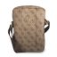 Guess 4G Big Metal Logo GUTB8G4GFBR 8" tablet táska, barna