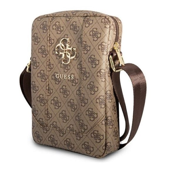 Guess 4G Big Metal Logo GUTB8G4GFBR 8" tablet táska, barna