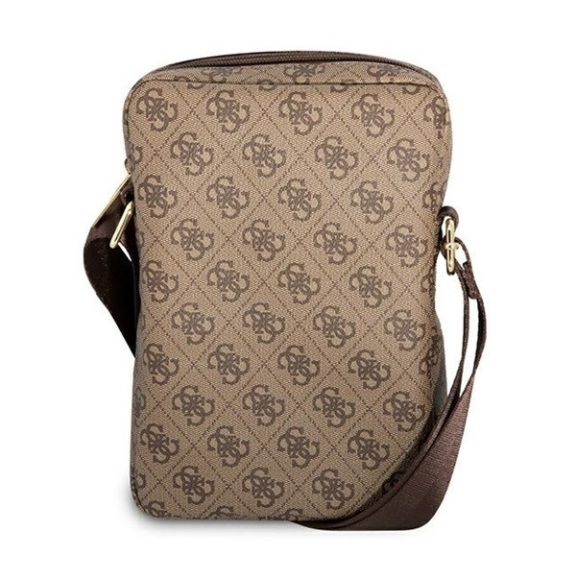 Guess 4G Big Metal Logo GUTB8G4GFBR 8" tablet táska, barna