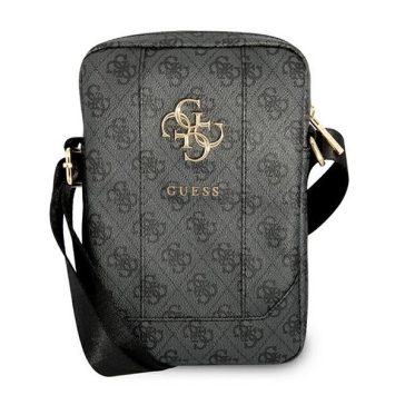   Guess 4G Big Metal Logo GUTB10G4GFGR 10" tablet táska, szürke