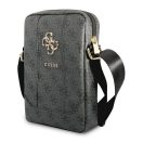 Guess 4G Big Metal Logo GUTB10G4GFGR 10" tablet táska, szürke
