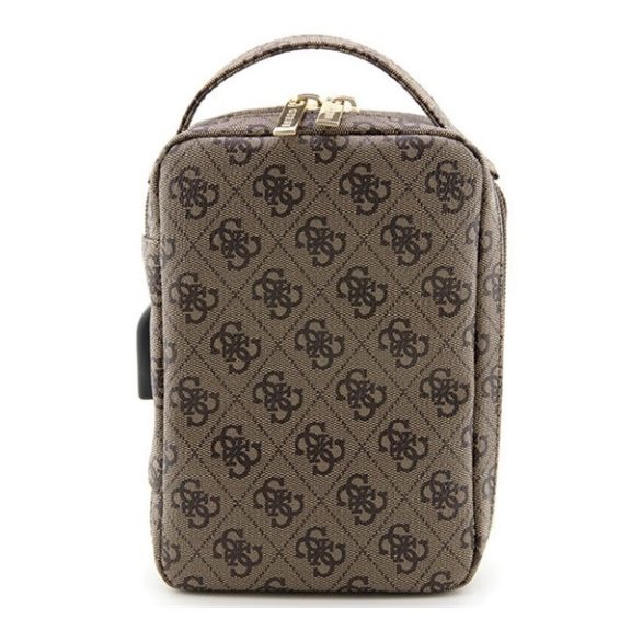 Guess 4G Printed Stripes GUHBP4RPSW rendszerező táska, barna