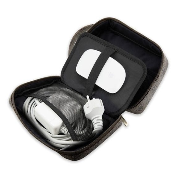 Guess 4G Printed Stripes GUHBP4RPSW rendszerező táska, barna