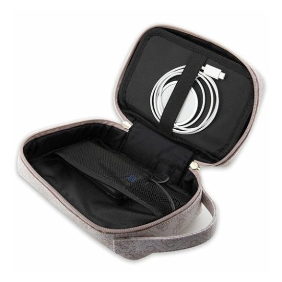 Guess 4G Printed Stripes GUHBP4RPSP rendszerező táska, rózsaszín