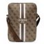 Guess 4G Stripes GUTB10P4RPSW 10" tablet táska, barna