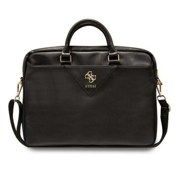   Guess Triange 4G GUCB15ZPGSTEGK 16" tablet táska, fekete