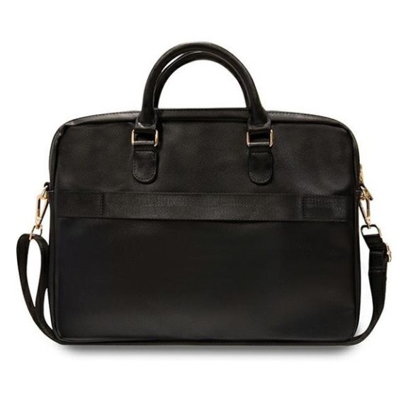 Guess Triange 4G GUCB15ZPGSTEGK 16" tablet táska, fekete