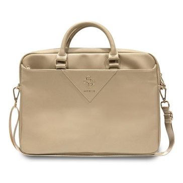   Guess Triange 4G GUCB15ZPGSTEGD 16" tablet táska, arany