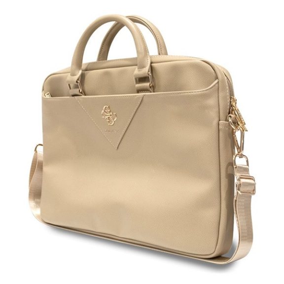 Guess Triange 4G GUCB15ZPGSTEGD 16" tablet táska, arany