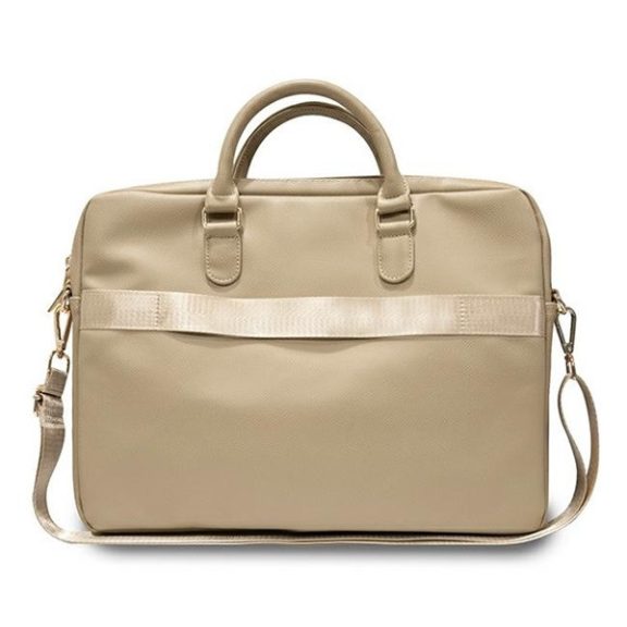 Guess Triange 4G GUCB15ZPGSTEGD 16" tablet táska, arany