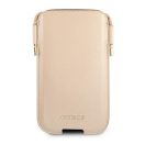 Guess Saffiano GUHCP12MSAPSLG 6,1" telefontartó táska, arany